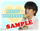 HAPPY WHITE DAY！